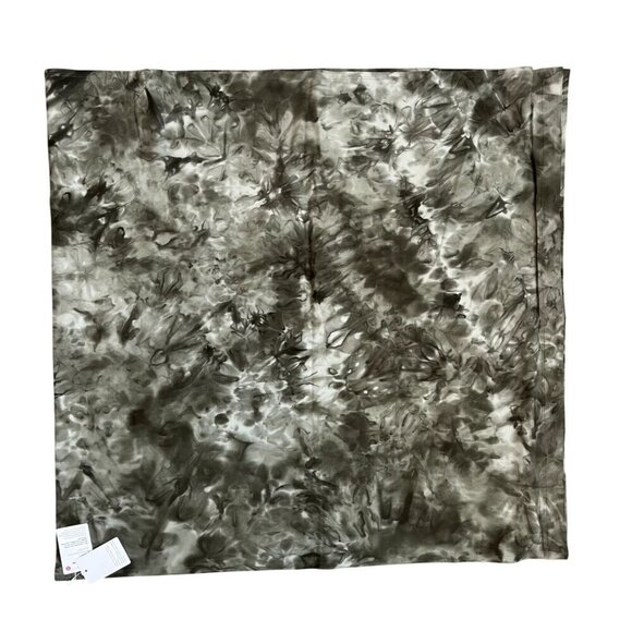 Lululemon Customizable Snap Scarf Diamond Dye Olive Green NWT Soft Stretch Wrap - Picture 4 of 9